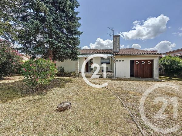 Maison à vendre  5 pièces - 85,20 m2 CHATEAUBERNARD - 16