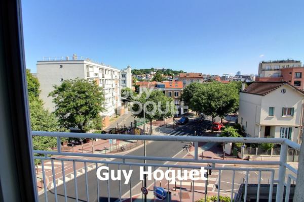 Vue sur le Mont Valérien 3 pièces à Suresnes - Une opportunité à ne pas manquer !