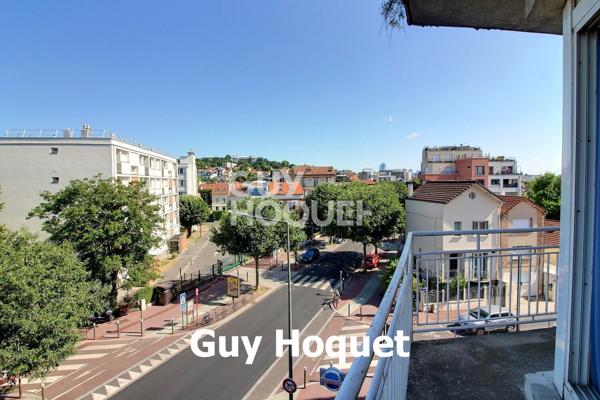 Vue sur le Mont Valérien 3 pièces à Suresnes - Une opportunité à ne pas manquer !