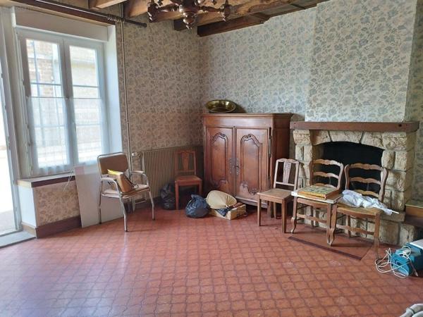 Maison à vendre à Buais-les-Monts dans la Manche (50640), ref : 076/322