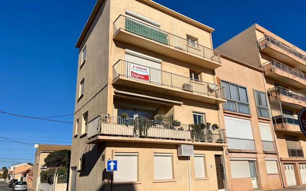 Appartement à vendre    3 pièces • 56,53 m2 Valras-Plage