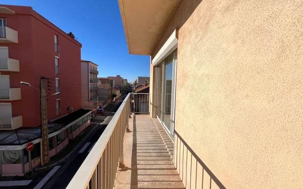 Appartement à vendre    3 pièces • 56,53 m2 Valras-Plage