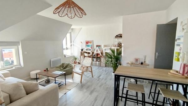 Appartement proche mer dans résidence de charme.