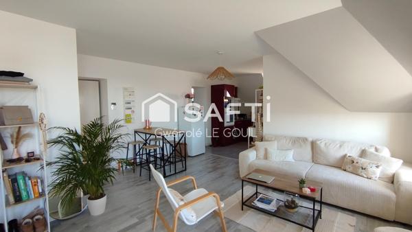 Appartement proche mer dans résidence de charme.