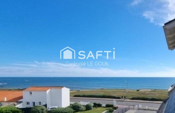 Appartement proche mer dans résidence de charme.