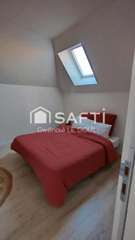 Appartement proche mer dans résidence de charme.