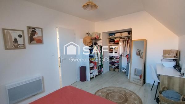 Appartement proche mer dans résidence de charme.