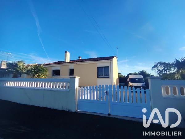 Maison à vendre 4 pièces 74 m² Châteaubernard