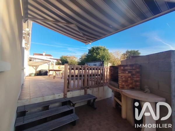 Maison à vendre 4 pièces 74 m² Châteaubernard