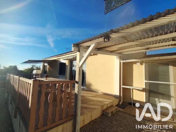 Maison à vendre 4 pièces 74 m² Châteaubernard