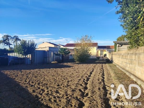 Maison à vendre 4 pièces 74 m² Châteaubernard