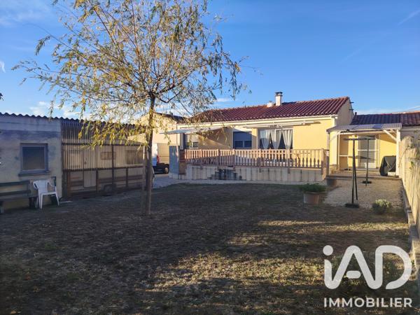 Maison à vendre 4 pièces 74 m² Châteaubernard