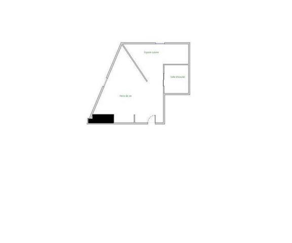 Appartement 1 pièce - 44000 Nantes