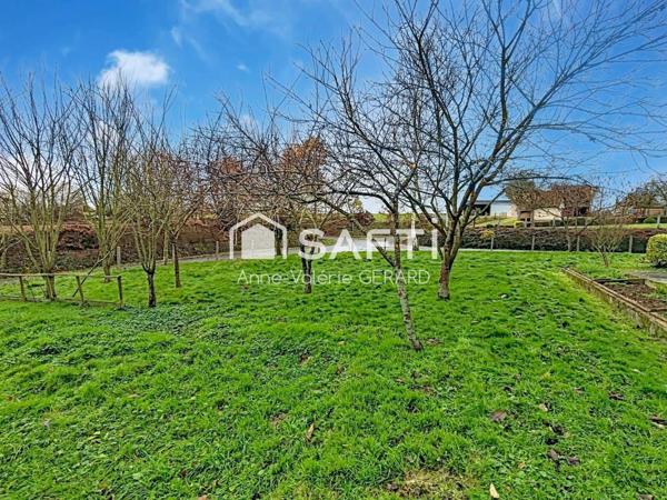 Maison campagne –135 m²,terrain 4606m²+dépendances