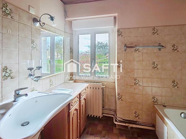 Maison campagne –135 m²,terrain 4606m²+dépendances