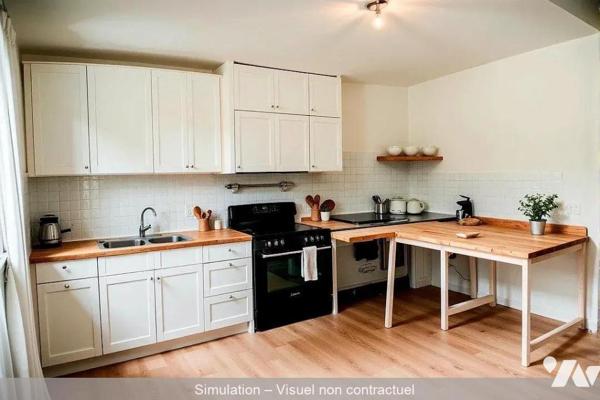 Maison à vendre à Anglefort dans l'Ain (01350) : découvrez cette maison composée de 8 pièces d'...