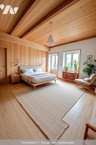 Maison à vendre à Anglefort dans l'Ain (01350) : découvrez cette maison composée de 8 pièces d'...