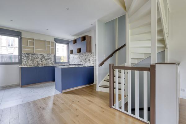 Maison Nanterre 158 m2, Mont-Valérien limite Puteaux €899 000 ** - Référence 15255