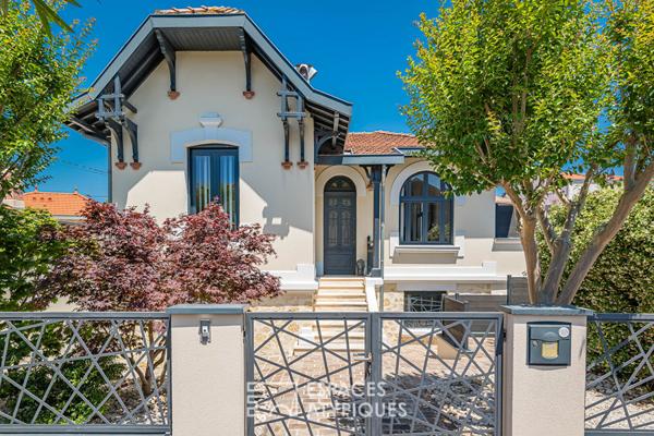 Arcachonnaise rénovée avec dépendance et garage