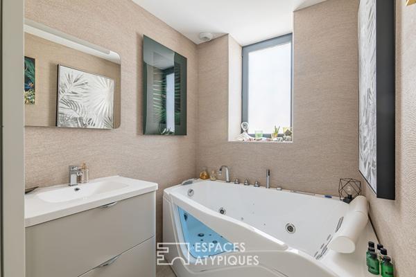 Arcachonnaise rénovée avec dépendance et garage