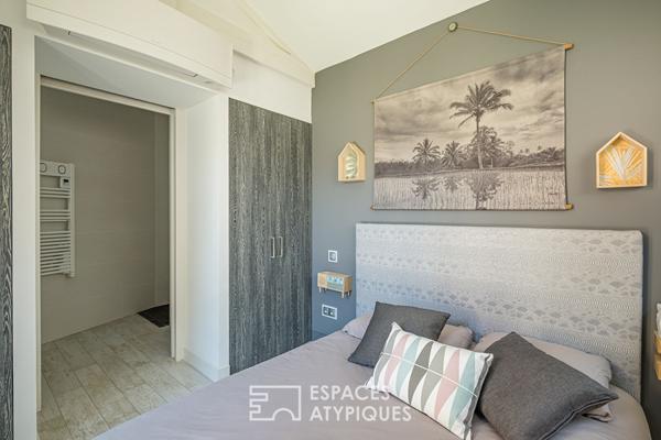 Arcachonnaise rénovée avec dépendance et garage