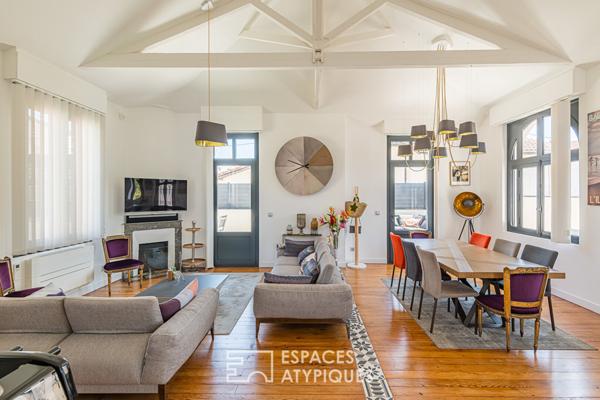 Arcachonnaise rénovée avec dépendance et garage