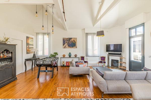 Arcachonnaise rénovée avec dépendance et garage