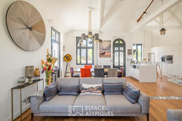 Arcachonnaise rénovée avec dépendance et garage