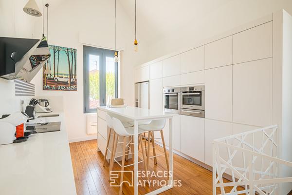 Arcachonnaise rénovée avec dépendance et garage