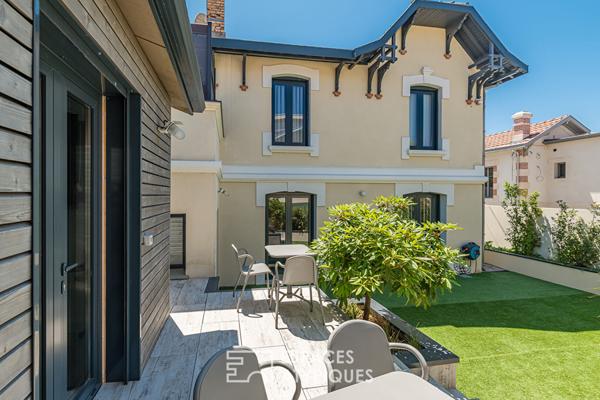Arcachonnaise rénovée avec dépendance et garage