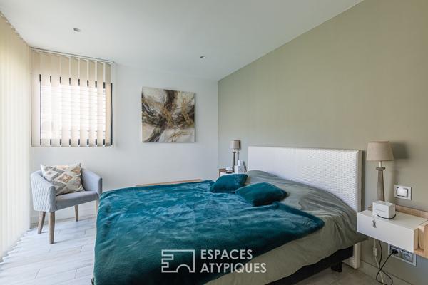 Arcachonnaise rénovée avec dépendance et garage