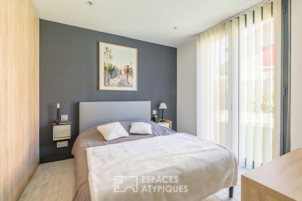 Arcachonnaise rénovée avec dépendance et garage