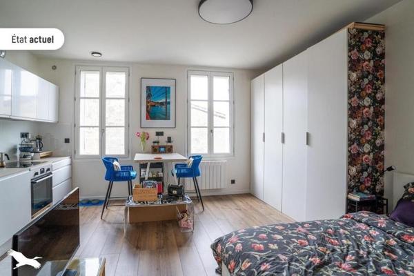 Appartement à vendre |  Bordeaux |  1 pièce | 26 m²