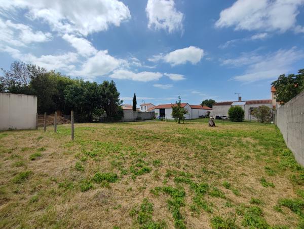 Terrain Chatelaillon Plage 421 m2