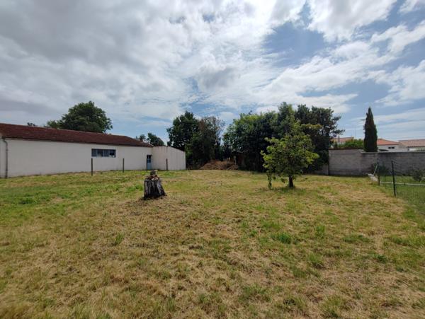 Terrain Chatelaillon Plage 421 m2