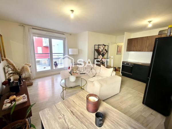 Appartement 2P 48m² avec Balcon et Parking