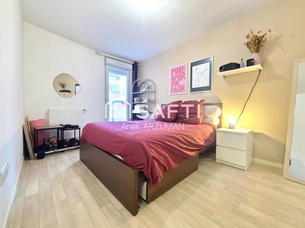 Appartement 2P 48m² avec Balcon et Parking