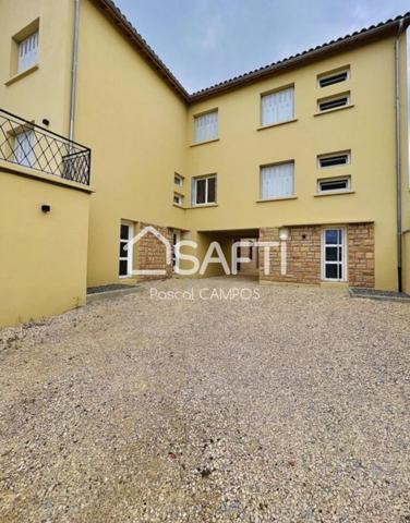 immeuble de 263m² composé de 7 appartements t2 meublé