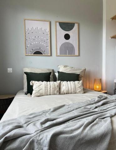 immeuble de 263m² composé de 7 appartements t2 meublé