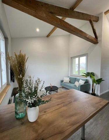 immeuble de 263m² composé de 7 appartements t2 meublé