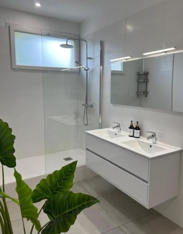 immeuble de 263m² composé de 7 appartements t2 meublé