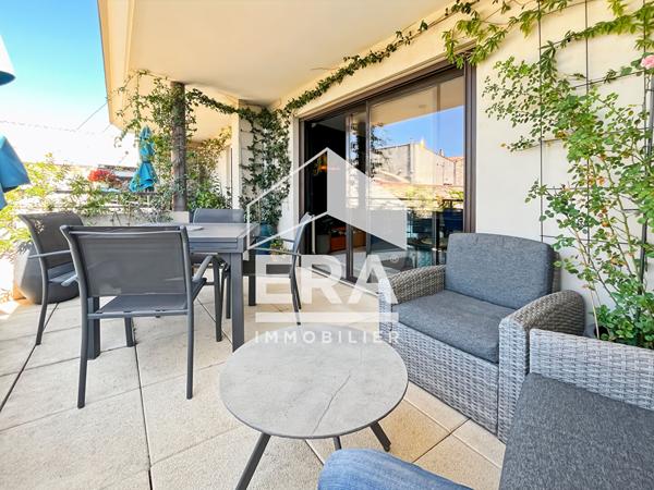 En Exclusivité Appartement unique T3 avec terrasse