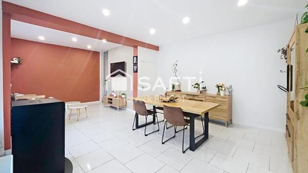 Maison rénovée, confortable et lumineuse