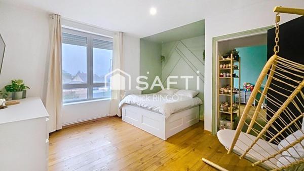 Maison rénovée, confortable et lumineuse