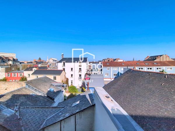 Appartement Nantes 1 pièce 15.01m²