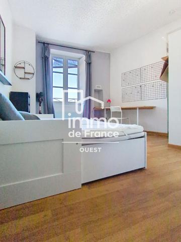 Appartement Nantes 1 pièce 15.01m²