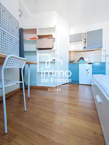 Appartement Nantes 1 pièce 15.01m²