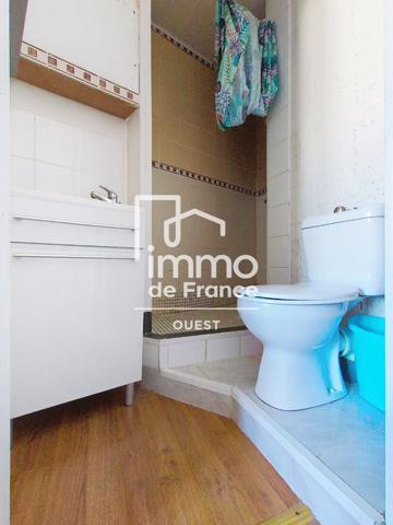 Appartement Nantes 1 pièce 15.01m²