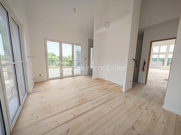 Maison d architecte de 144 m²