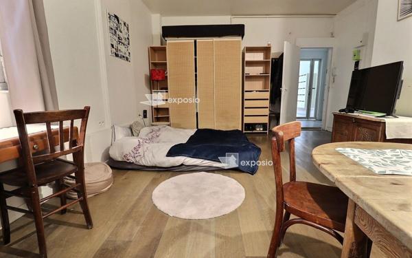 Maison à vendre    1 pièce • 26,43 m2 Paris 19